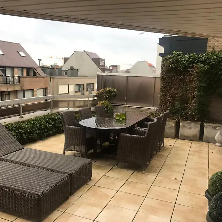 Διαμέρισμα Residentie Zeebries, Luxe En Ruim Met Zijzicht Op Zee *