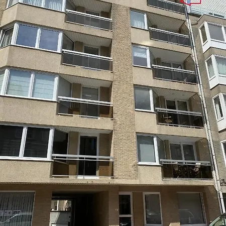 Residentie Zeebries, Luxe En Ruim Met Zijzicht Op Zee * Кнокке-Хейст