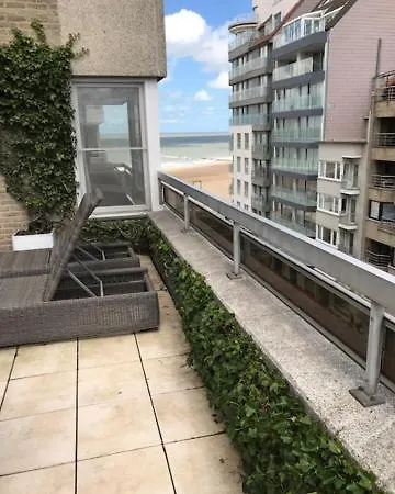 Residentie Zeebries, Luxe En Ruim Met Zijzicht Op Zee *