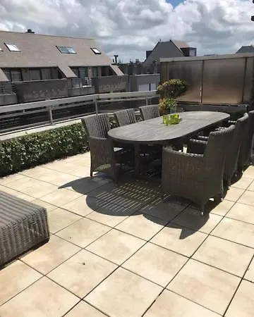 Residentie Zeebries, Luxe En Ruim Met Zijzicht Op Zee *