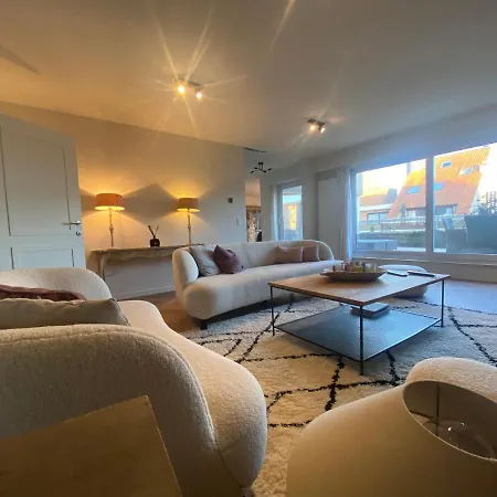 Residentie Zeebries, Luxe En Ruim Met Zijzicht Op Zee شقة كنوك هايست