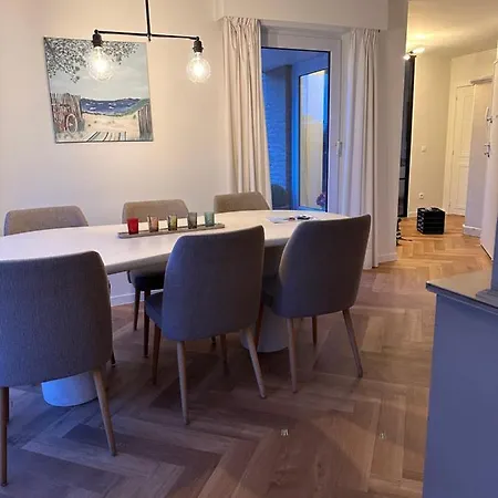 Residentie Zeebries, Luxe En Ruim Met Zijzicht Op Zee شقة كنوك هايست